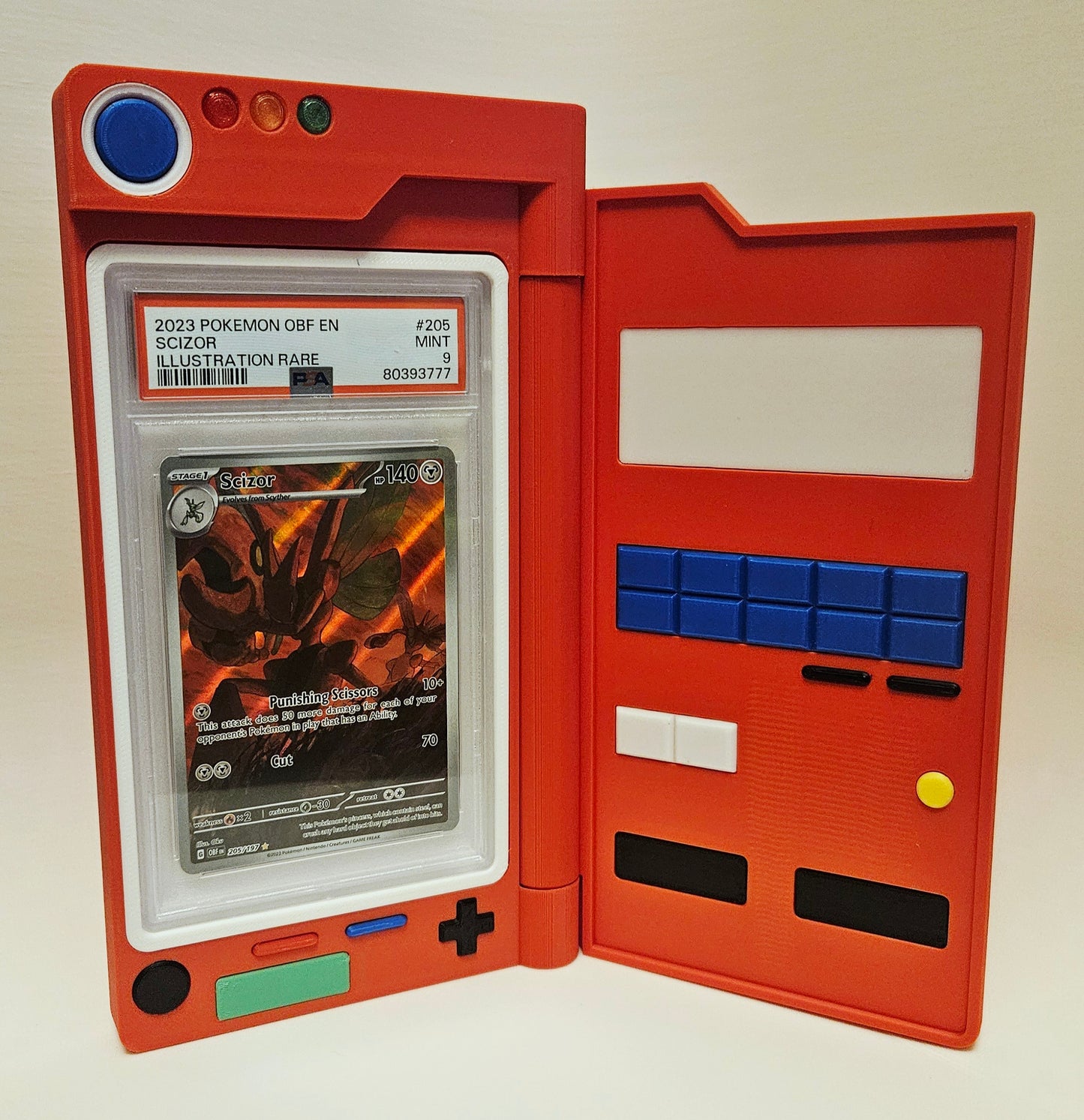 Pokédex Trading Card Holder