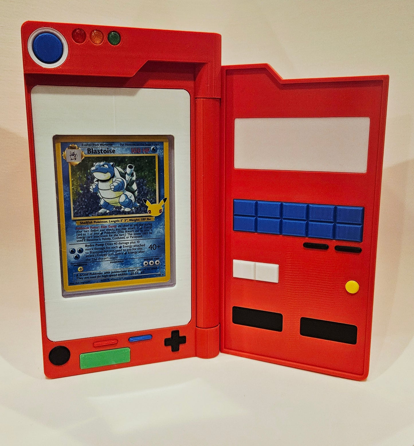 Pokédex Trading Card Holder