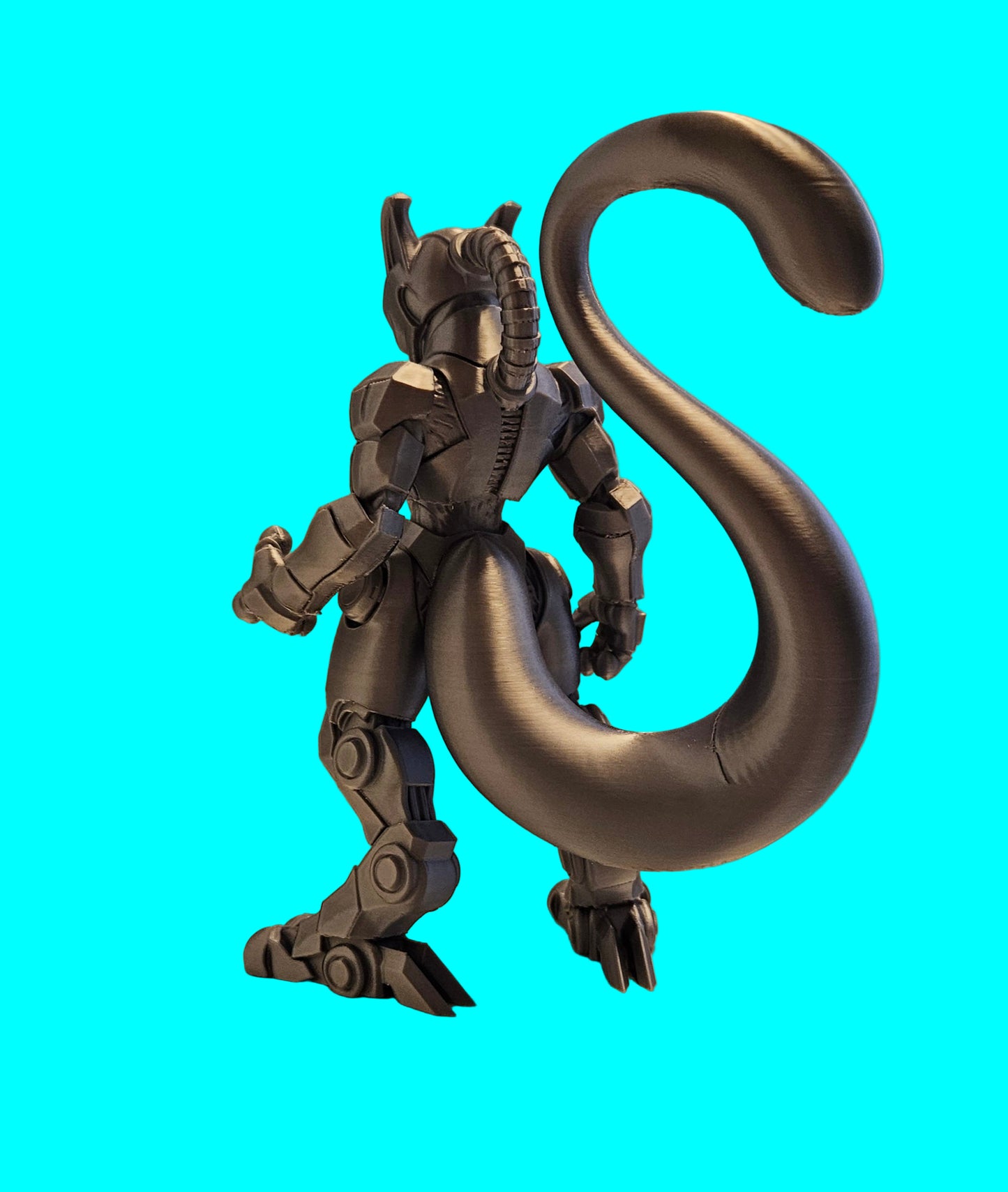 Mewtwo Statue - Mecha Series