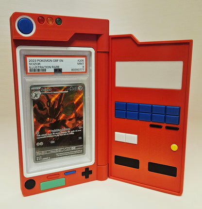 Pokédex Trading Card Holder