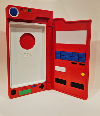 Pokédex Trading Card Holder