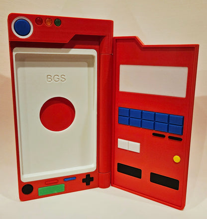 Pokédex Trading Card Holder