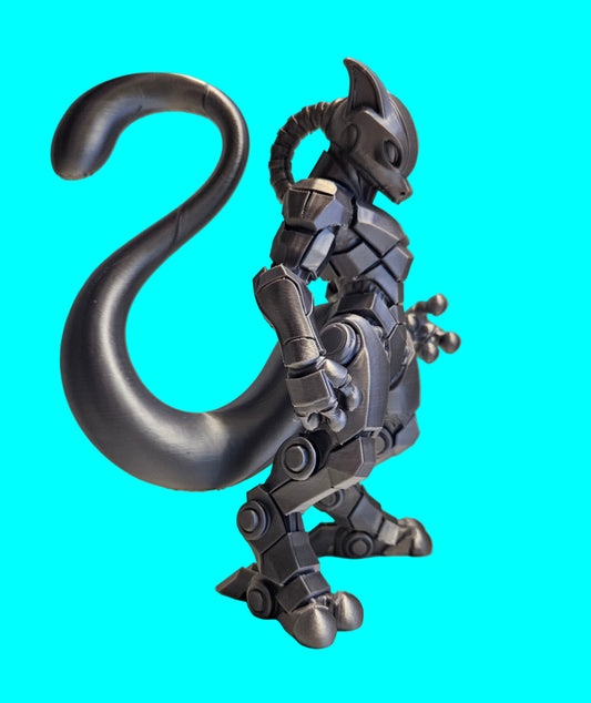 Mewtwo Statue - Mecha Series