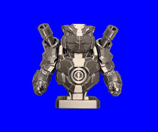 Blastoise Bust - Mecha Series