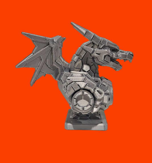 Charizard Bust - Mecha Series